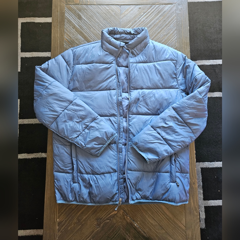 Swiss tech puffer